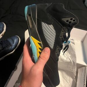 Jordan 5 “aqua”